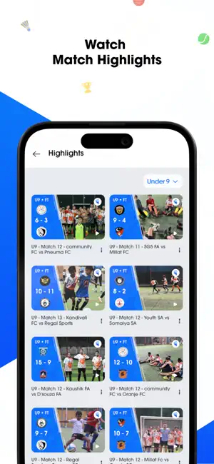 SFL: NextGen Sports Training iPhone screenshot 6