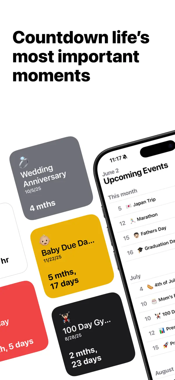 #1. Countdown Widget & Timer (iOS) 作者: Joseph Stein