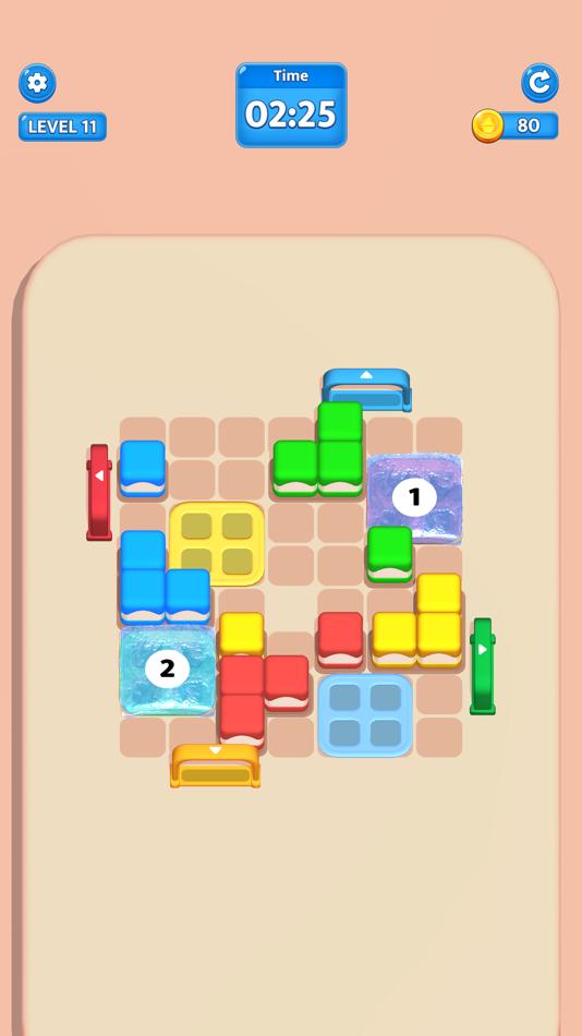 #3. Cake Chaos (iOS) 由: RedLine Games