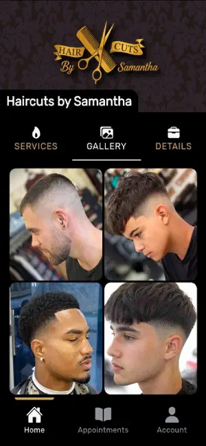 Haircuts by Samantha screenshot 2