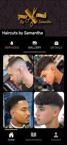 Haircuts by Samantha screenshot