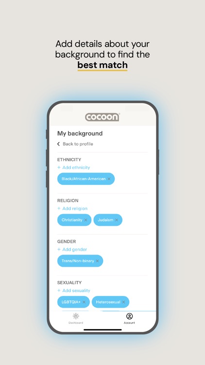 Cocoon: Find Your Therapist screenshot-3