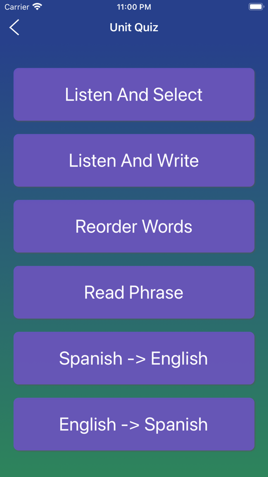 #5. Spanish Phrase Book Learn (iOS) By: 佩佩 伍