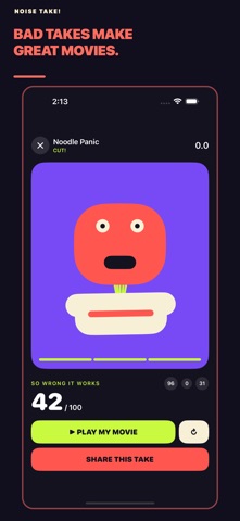 Noise Take! Foley Game Screenshot 4 of 5