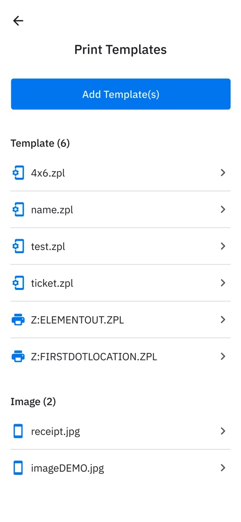 Zebra Printer Setup Utility v3 - App de Economía y empresa | MWM
