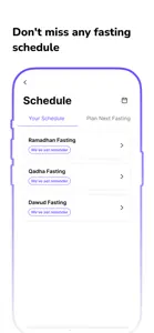 Muslim Fasting screenshot #7 for iPhone