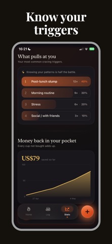 Quit Caffeine - ZeroBrew Screenshot 4 of 6