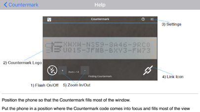 Screenshot 2 of Countermark App