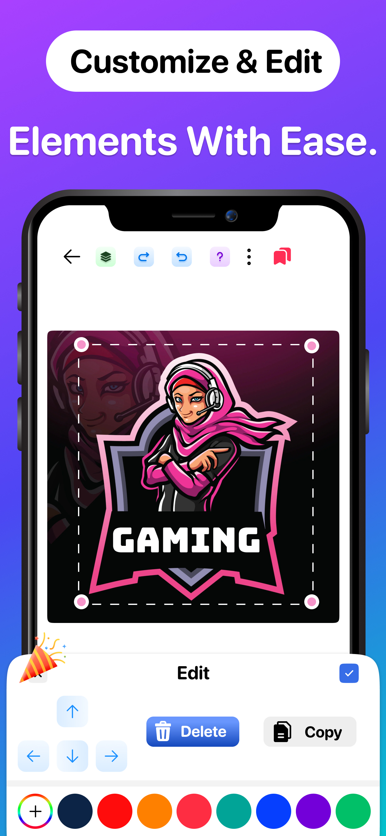 Logo Maker and AI Logo Creator screenshot 2