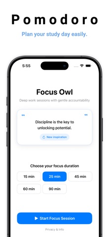 Focus Timer For Productivity ® screenshot