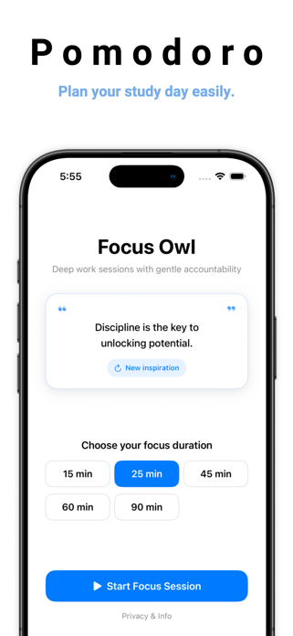 Focus Timer For Productivity ® Screenshot 3 of 5