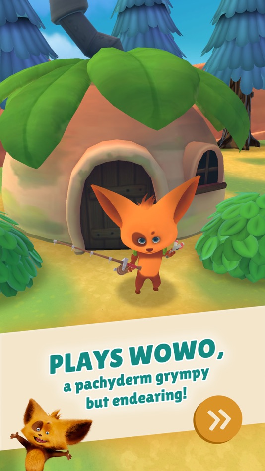 #2. Zak & Wowo (iOS) 由: Oona