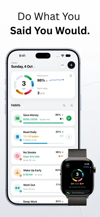 Wyn: Habit Tracker & Reminders screenshot 2
