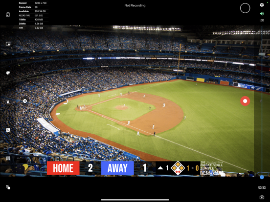Screenshot #4 pour BT Baseball Camera