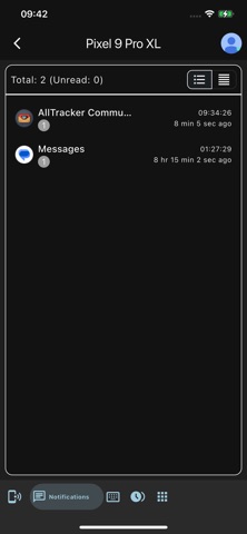 AllTracker Control Center Screenshot 6 of 9