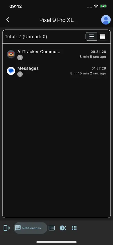AllTracker Control Center screenshot 6 of 9