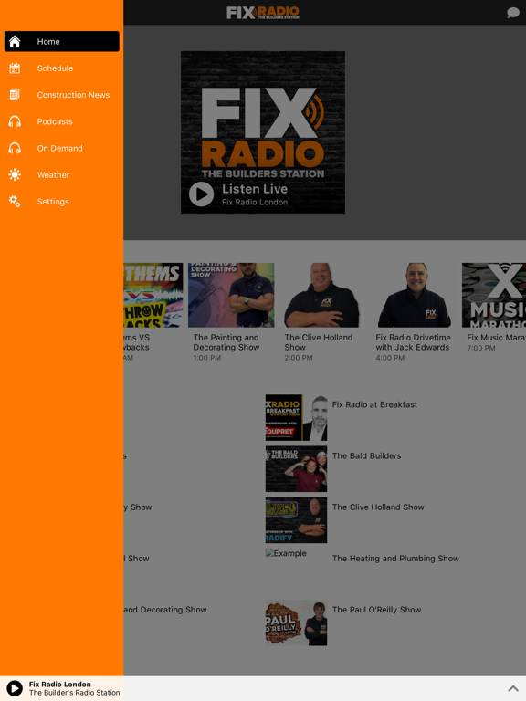 Screenshot #5 pour Fix Radio