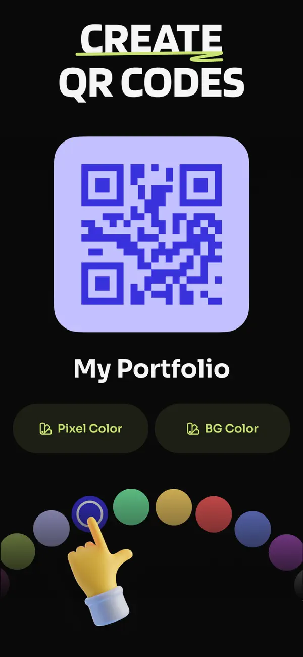 #2. QR Code Scanner-Fast Reader (iOS) di: ZARA EBIER, E NDIOMU