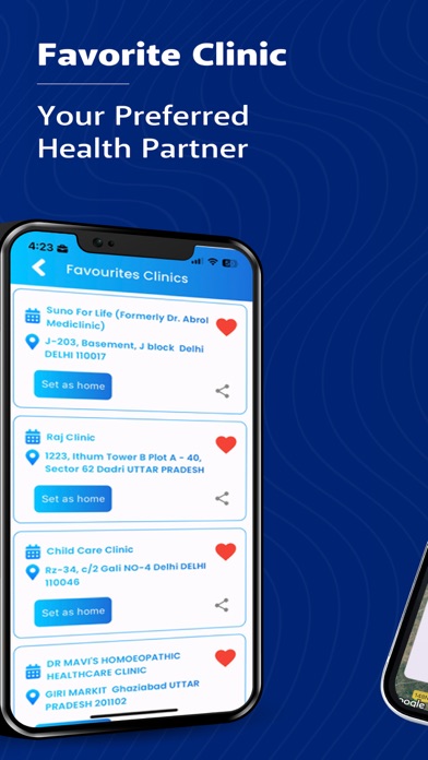 SmartCare - Online Doctors App Screenshot