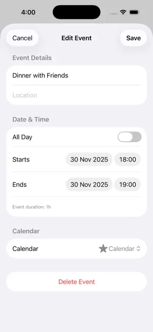 Presently - The Now Calendar screenshot 3
