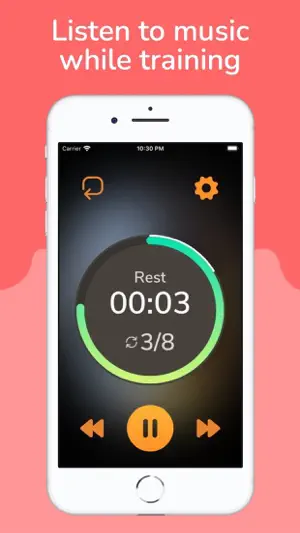 Interval Timer: PureHIIT screenshot 3