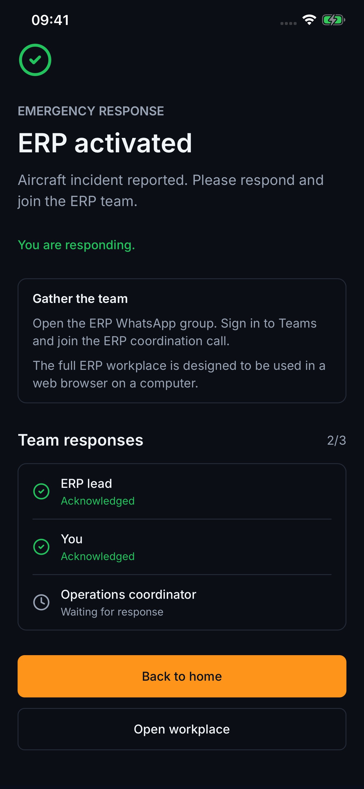 Screenshot 3 of Aviation ERP