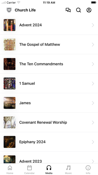Christ the King Church SC Screenshot