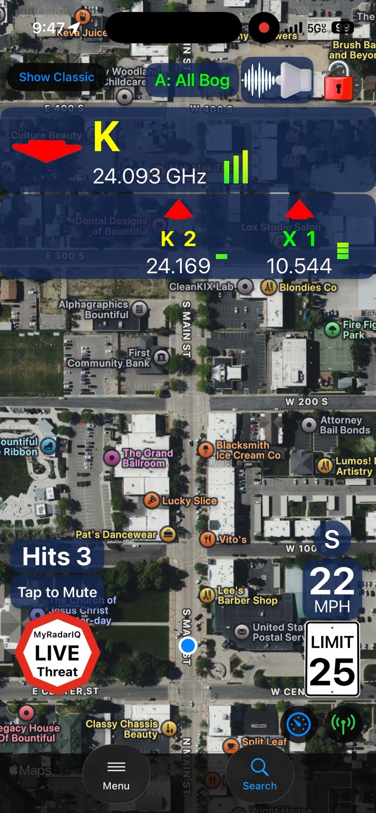 V1 Companion iphone screenshot 3