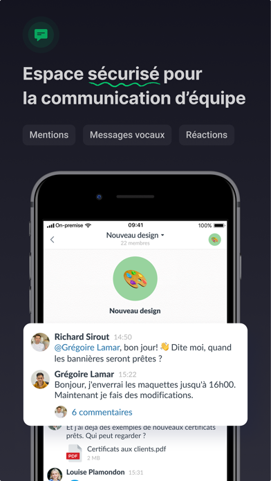 Screenshot #3 pour Compass On-premise
