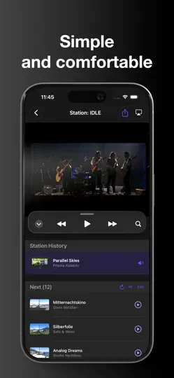 Скриншот VideoStation на iPhone 4