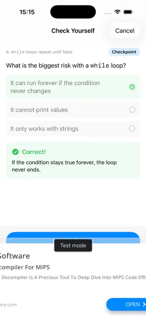 Coding School screenshot 1