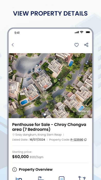 Screenshot #3 pour POINTER: Cambodia Real Estate