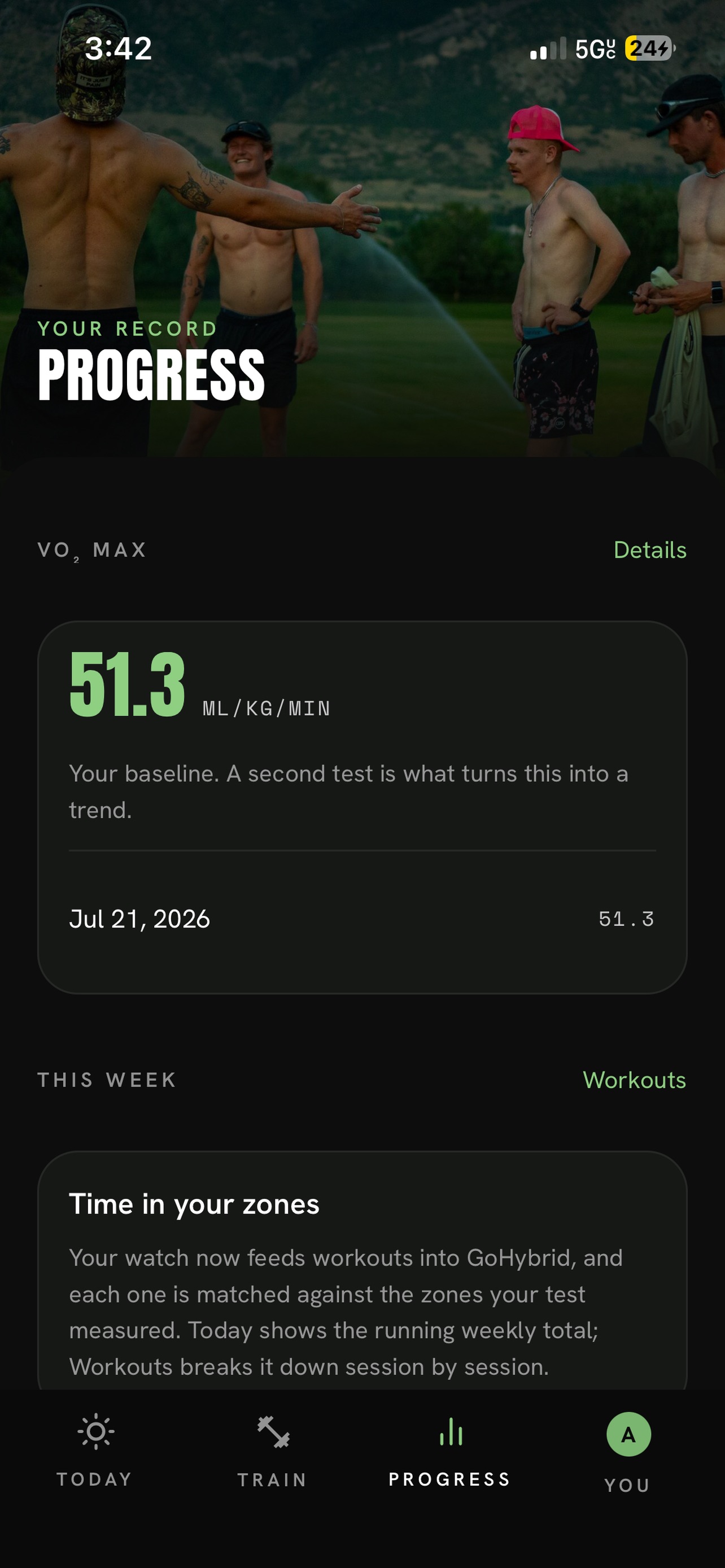 Screenshot 5 of GoHybridFit