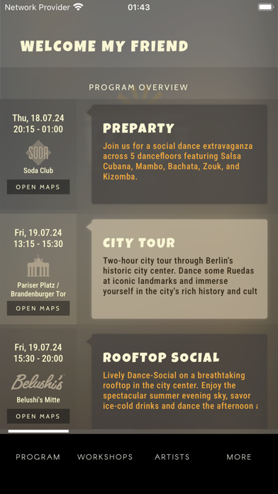 PaTi Festival Berlin Screenshot