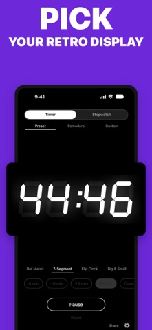 RetroDotTimer Screenshot 4 of 8