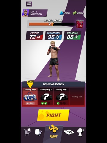 UFC: KO! iPad screenshot