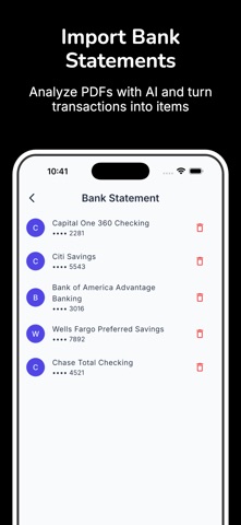 Receiptly : AI Expense Tracker Screenshot 7 of 10