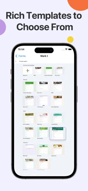 Form - for Google Forms screenshot 3