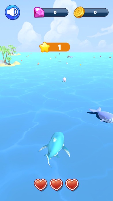 Fish Party: Shark Hunting Screenshot