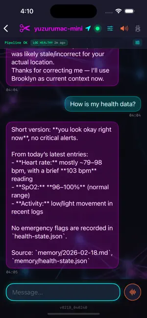 VibeTerm iPhone screenshot 6