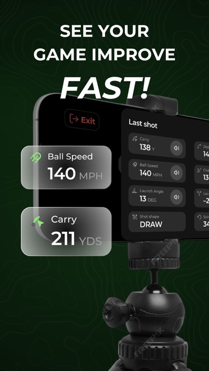 GolfTrak: Phone Launch Monitor