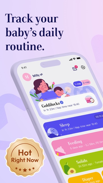 Moonycare - Baby Tracker