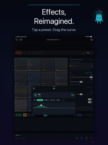 GranSample - Granular Sampler iPad screenshot