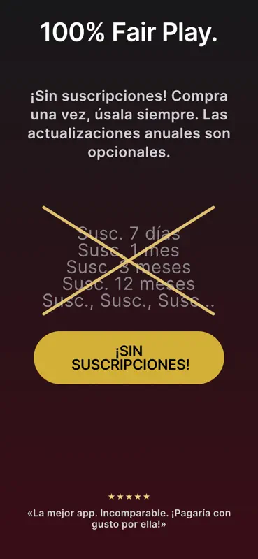 Vino: Añadas y Valoraciones screenshot 6 of 7