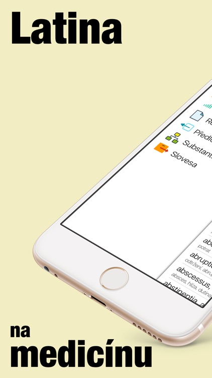 Latina na medicínu