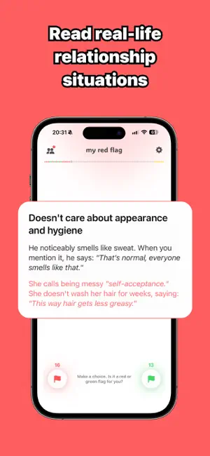 My Red Flag screenshot 2