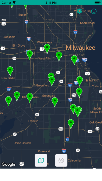 E85 Stations USA Screenshot