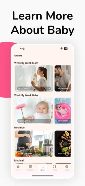 Pregnancy Tracker Week by Week screenshot 4