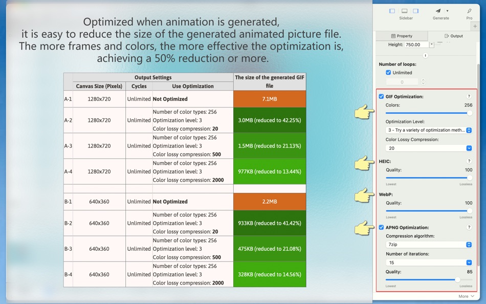 #10. Easy Animated Pictures (macOS) 由: 军 龙