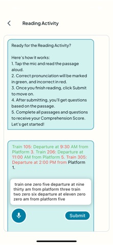 Bibli - Your AI English Tutor screenshot